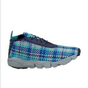 Limited New Nike Air Footscape Blue Lifestyle